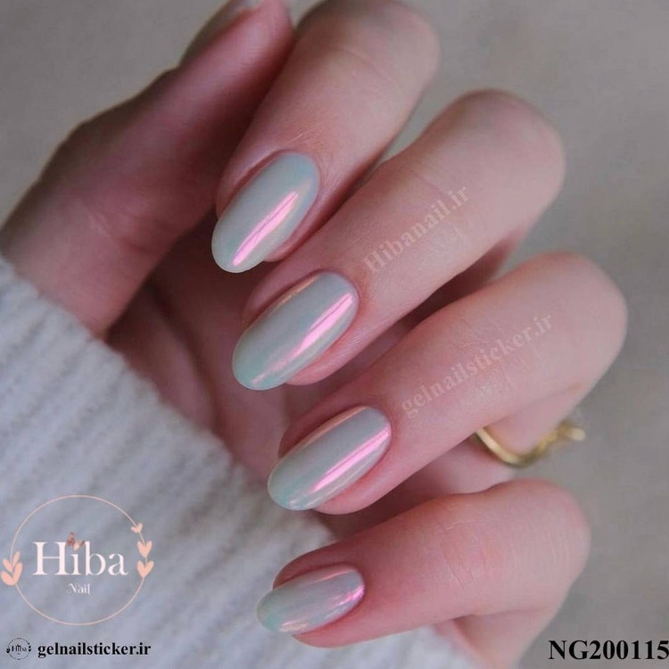 استیکر ژله ای کاشت ناخن (نیل رپ)_کد NG200115