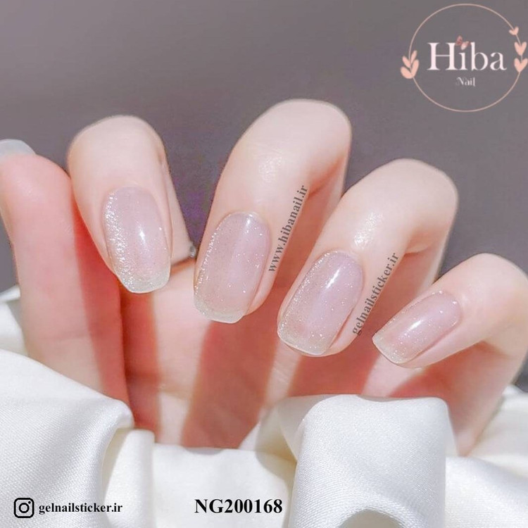 استیکر ژله ای کاشت ناخن (نیل رپ)_کد NG200168