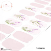 استیکر ژله ای کاشت ناخن (نیل رپ)_کد NG200298