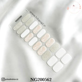 استیکر ژله ای کاشت ناخن (نیل رپ)_کد NG200562