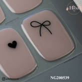 استیکر ژله ای کاشت ناخن (نیل رپ)_کد NG200539