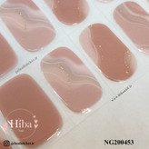 استیکر ژله ای کاشت ناخن (نیل رپ)_کد NG200453