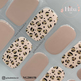 استیکر ژله ای کاشت ناخن (نیل رپ)_کد NG200158