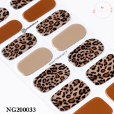 استیکر ژله ای کاشت ناخن (نیل رپ)_کد NG200033
