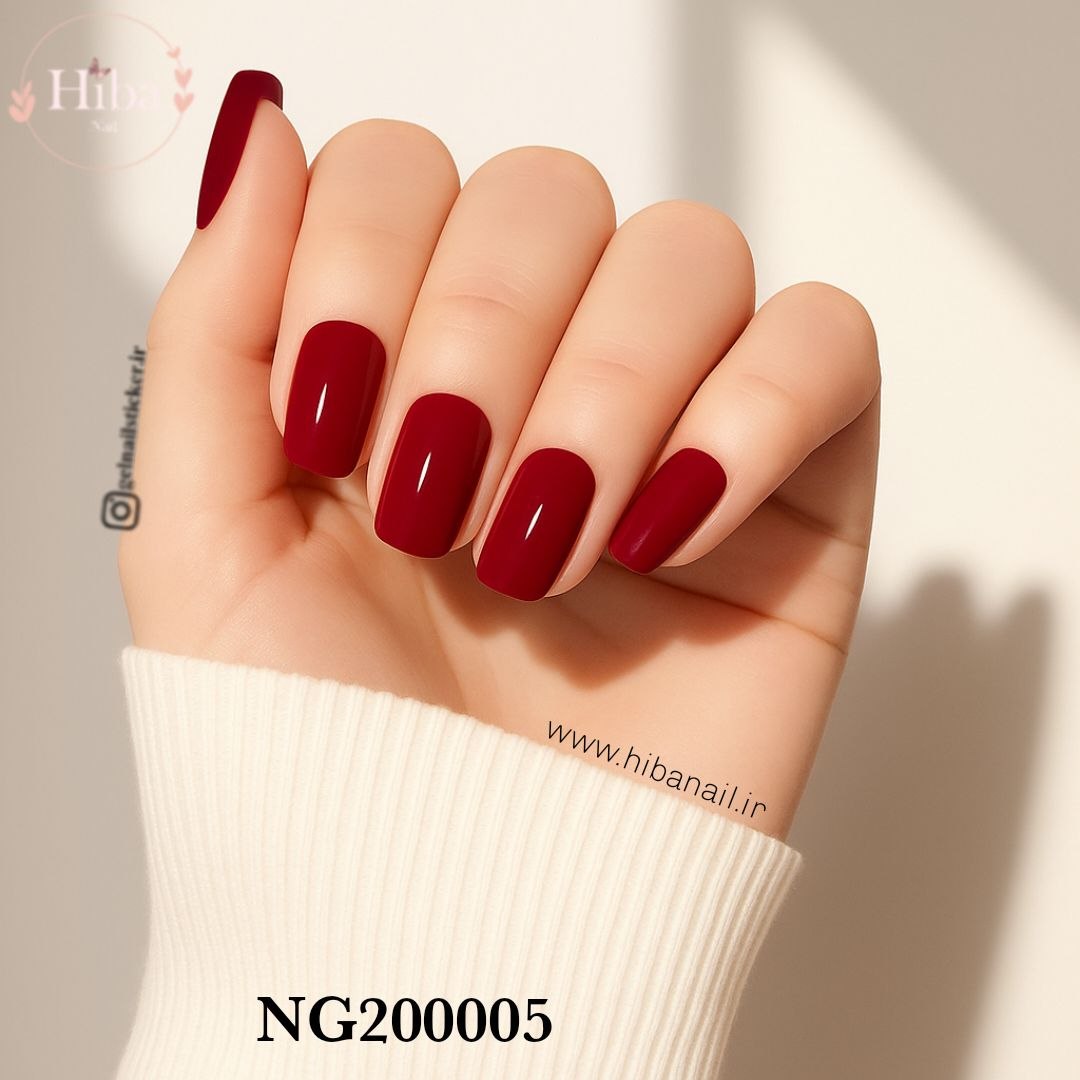 استیکر کاشت ناخن_کد NG200005