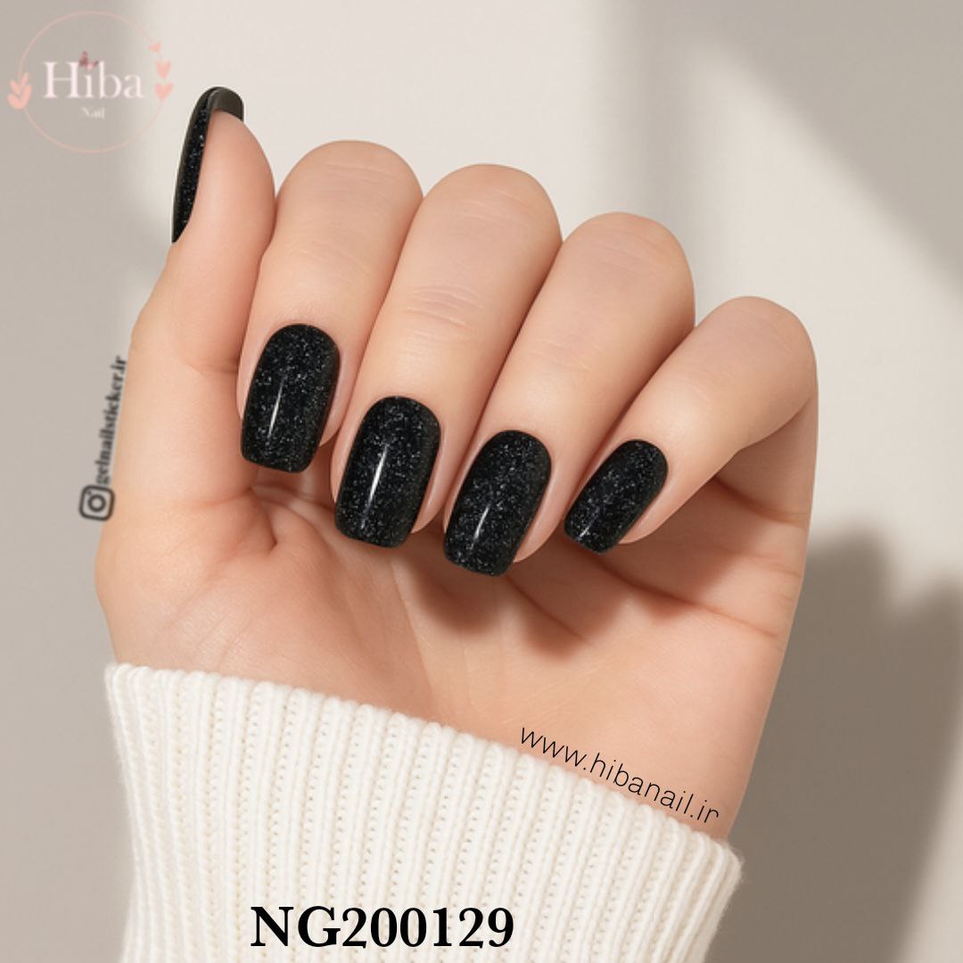 استیکر ژله ای کاشت ناخن (نیل رپ)_کد NG200129