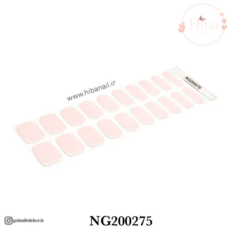 استیکر ژله ای کاشت ناخن (نیل رپ)_کد NG200275