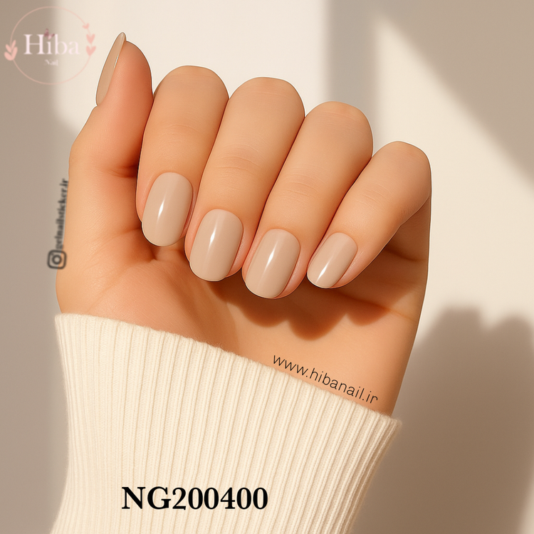 استیکر ژله ای کاشت ناخن (نیل رپ)_کد NG200400