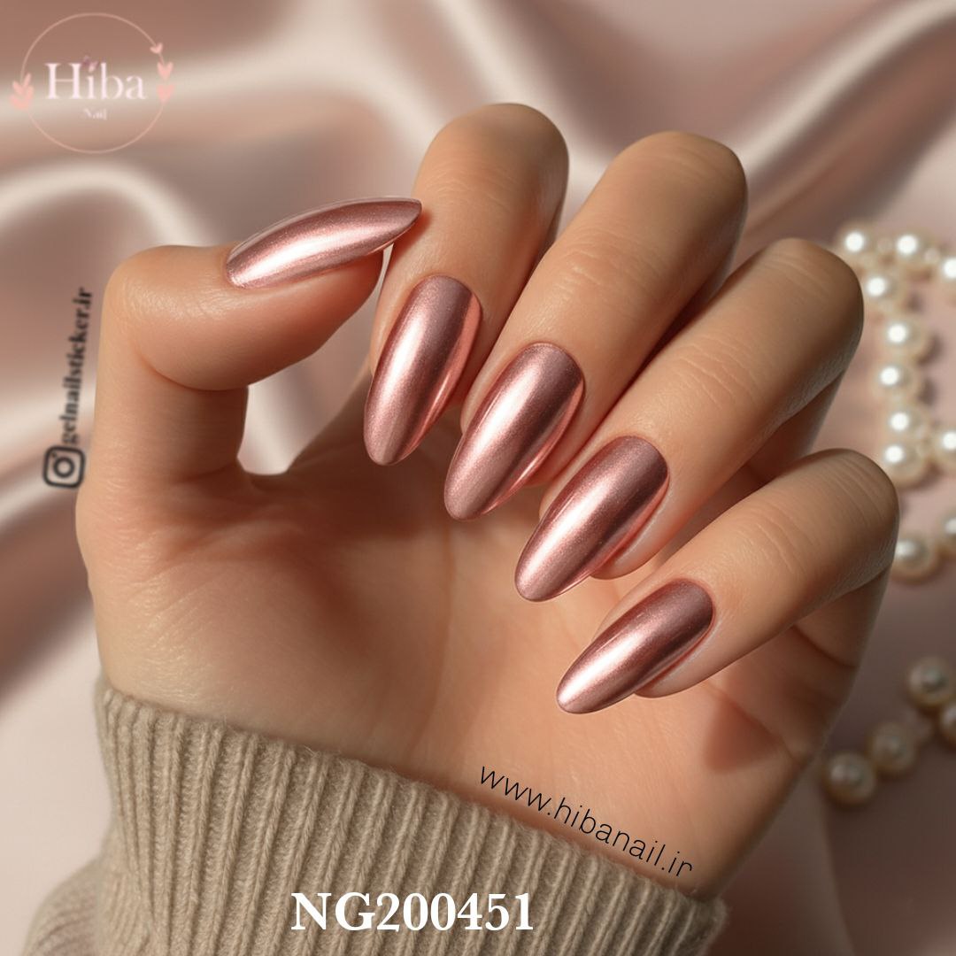 استیکر ژله ای کاشت ناخن (نیل رپ)_کد NG200451
