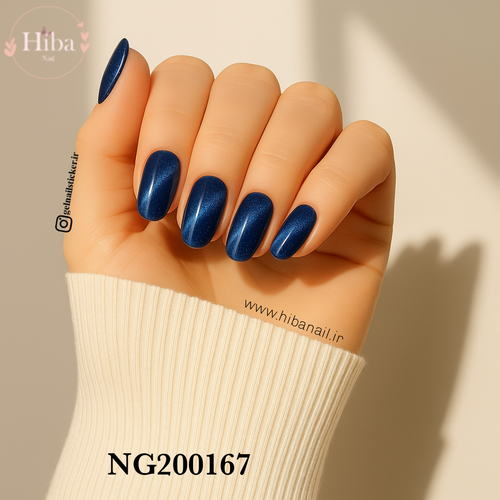 استیکر ژله ای کاشت ناخن (نیل رپ)_کد NG200167