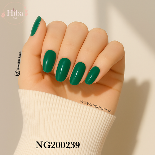 استیکر ژله ای کاشت ناخن (نیل رپ)_کد NG200239