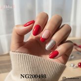 استیکر ژله ای کاشت ناخن (نیل رپ)_کد NG200498