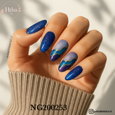 استیکر ژله ای کاشت ناخن (نیل رپ)_کد NG200253