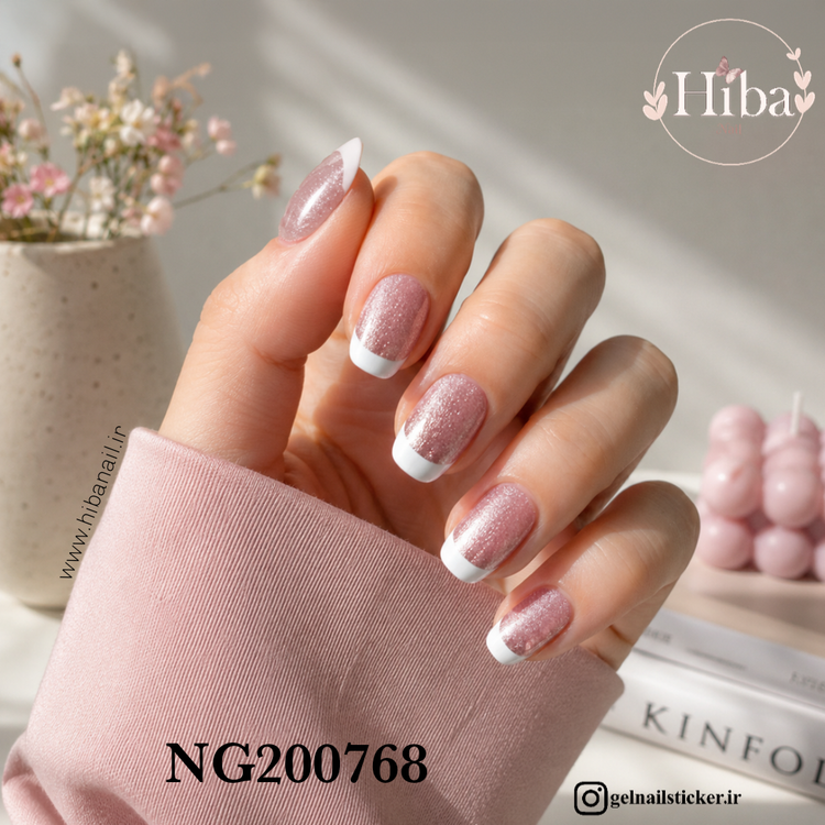 استیکر ژله ای کاشت ناخن (نیل رپ)_کد NG200768