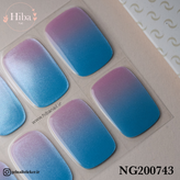 استیکر ژله ای کاشت ناخن (نیل رپ)_کد NG200743