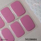 استیکر ژله ای کاشت ناخن (نیل رپ)_کد NG200684