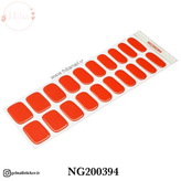 استیکر ژله ای کاشت ناخن (نیل رپ)_کد NG200394
