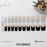 استیکر ژله ای کاشت ناخن (نیل رپ)_کد NG200826