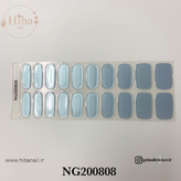 استیکر ژله ای کاشت ناخن (نیل رپ)_کد NG200808