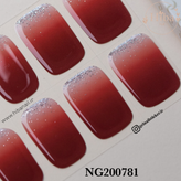 استیکر ژله ای کاشت ناخن (نیل رپ)_کد NG200781