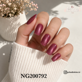 استیکر ژله ای کاشت ناخن (نیل رپ)_کد NG200792