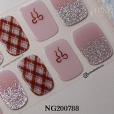 استیکر ژله ای کاشت ناخن (نیل رپ)_کد NG200788