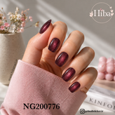 استیکر ژله ای کاشت ناخن (نیل رپ)_کد NG200776