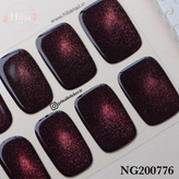 استیکر ژله ای کاشت ناخن (نیل رپ)_کد NG200776