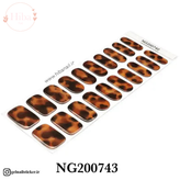 استیکر ژله ای کاشت ناخن (نیل رپ)_کد NG200740