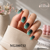 استیکر ژله ای کاشت ناخن (نیل رپ)_کد NG200732