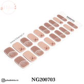 استیکر ژله ای کاشت ناخن (نیل رپ)_کد NG200703