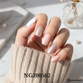 استیکر ژله ای کاشت ناخن (نیل رپ)_کد NG200562