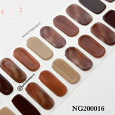 استیکر ژله ای کاشت ناخن (نیل رپ)_کد NG200016