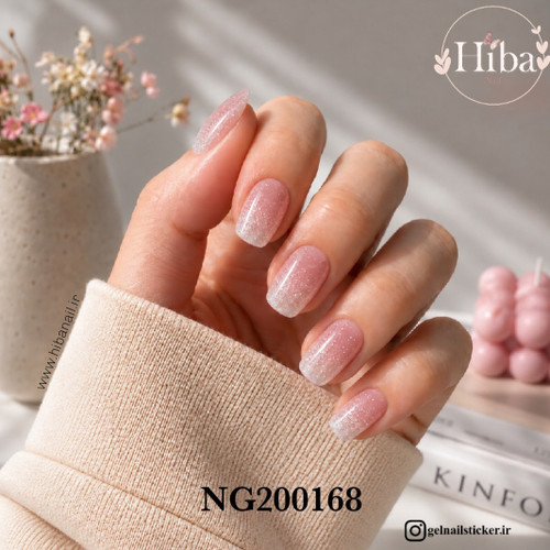استیکر ژله ای کاشت ناخن (نیل رپ)_کد NG200168