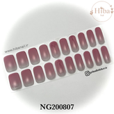 استیکر ژله ای کاشت ناخن (نیل رپ)_کد NG200807
