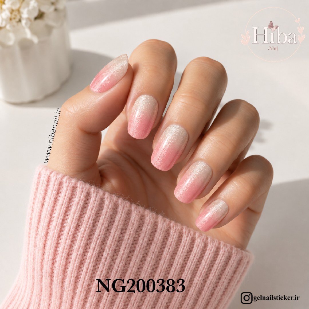 استیکر ژله ای کاشت ناخن (نیل رپ)_کد NG200383