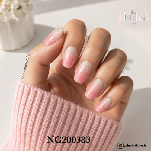 استیکر ژله ای کاشت ناخن (نیل رپ)_کد NG200383